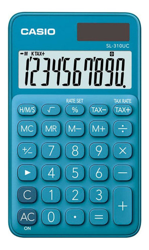 Calculadora Marca Casio Permite 10 Digitos Modelo Sl-310uc