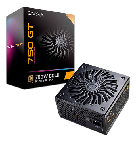 Fuente De Poder Modular Evga Supernova 750 Gt De 750w, Atx, 