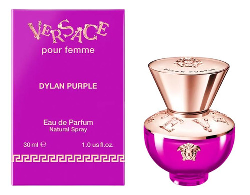 Perfume Versace Dylan Purple Pour Femme Edp 30ml Original