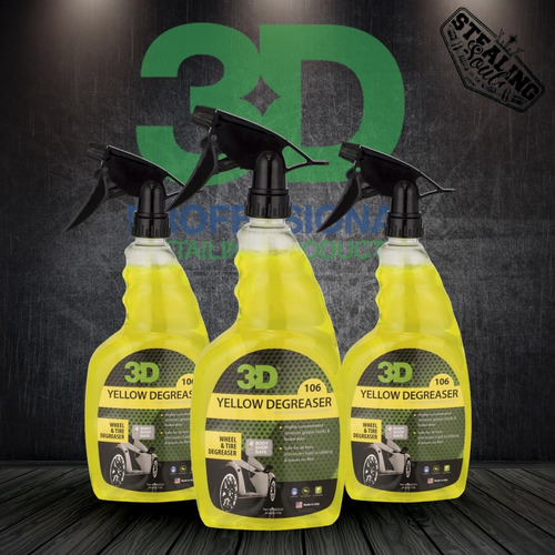 3d Detailing | Yellow Degreaser | Desengrasante Ext. | 710ml