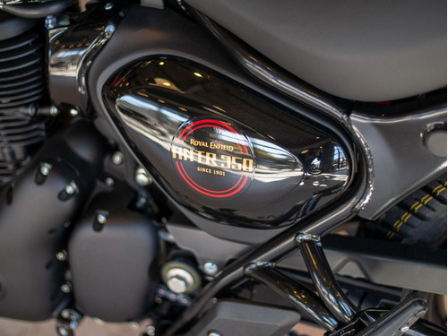 Imagen 6 de 25 de Royal Enfield Hntr 350 Rebel Red Reserva Hoy