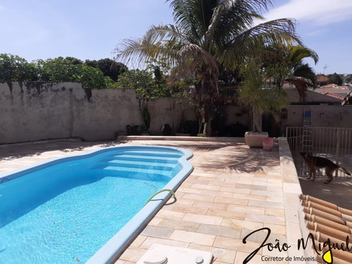 Casa Residencial, Jardim Caparroz, Ca00348, Joao Miguel Corretor De Imoveis, Venda De Imoveis - Ca00348 - 67810013