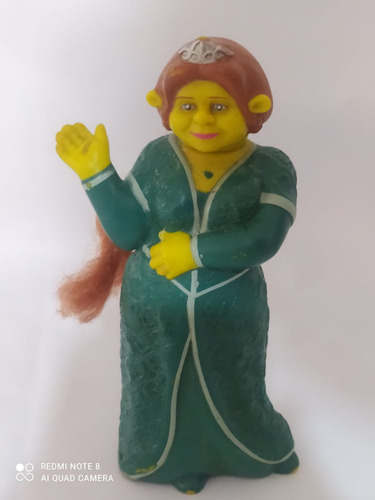 Boneco Fiona Shrek Vinil Dreamworks Grow 18 Cm (Usado)