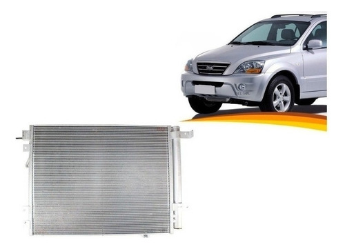 Radiador Aire Kia Sorento 2007 / 2010