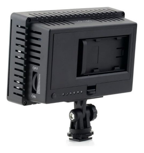 Foco Led 160 Luces Flash Cámara 2 Filtros