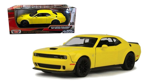 Auto Colección Dodge  Challenger 2018 1:24 - Motor Max