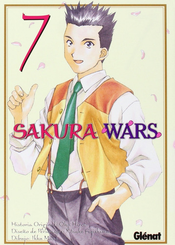Sakura Wars 07 (Comic), de HIROI, FUJISHIMA y otros. Editorial GLENAT, tapa blanda en español