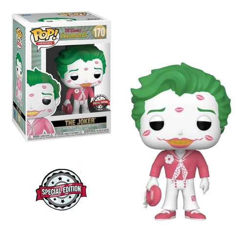 Funko Pop! Dc Comics Batman The Joker King Funko Shop