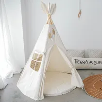 Comprar Carpa India Tipi Infantil Casita Niño Juego Pijamada Teepe