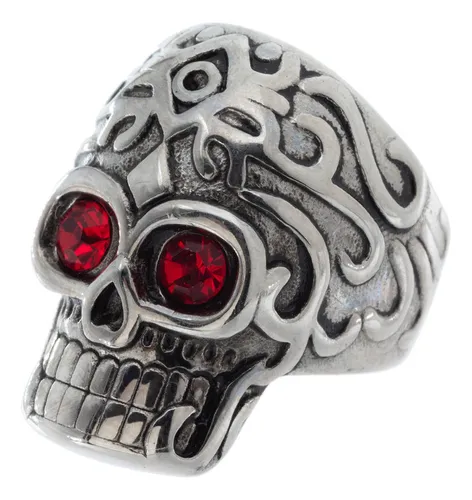 Anillos calavera acero quirurgico hotsell