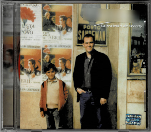 Ismael Serrano: La Traición De Wendy ( Cd Usado, Ed Chilena) Edición Chilena (Usado)