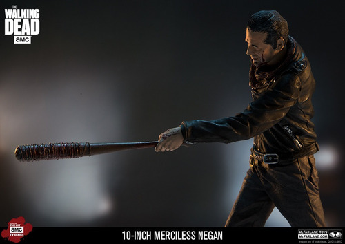 The Walking Dead Negan Lucille 10 Inch Mcfarlane Toys 25 Cm