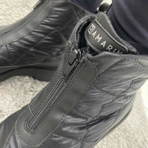 Imagem 4 de 5 de Bota Ramarim Nylon Matelasse Original 22-98105