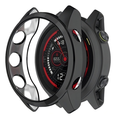 Carregador Para Garmin 745 + Capa + Pelicula + Plug Conector Cor Preto