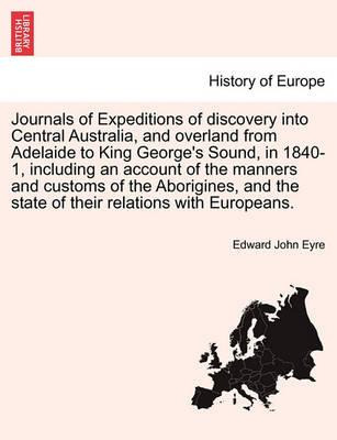Libro Journals Of Expeditions Of Discovery Into Central A...