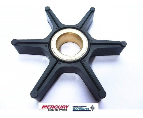 Rotor De Bomba De Agua Motor Mercury 25 40hp 2t 2 Cil