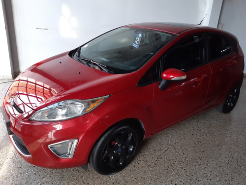 Imagen 3 de 3 de Ford Fiesta Kinetic Design 2012 1.6 Design 120cv Titanium
