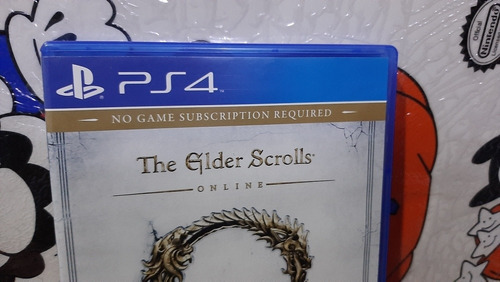The Elder Scrolls Online Tamriel Unlimited De Ps4 Usado. (Usado)