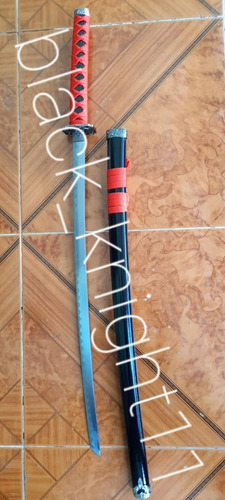 Katana Black Lotus Con Base Elige Color Acero 440 Espada
