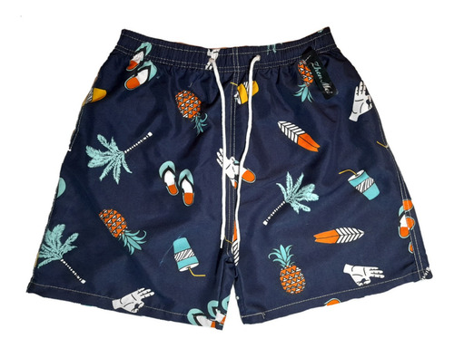 Zhen Mei Short De Playa Traje De Baño Hombre