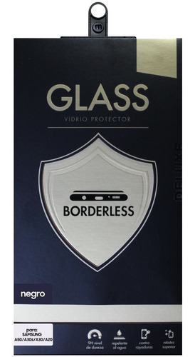 Mica Cristal Glass Deluxe Mobo Para Samsung A20 A30 A30s A50