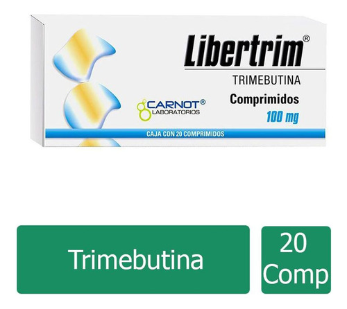 Libertrim 100 Mg Caja Con 20 Comprimidos