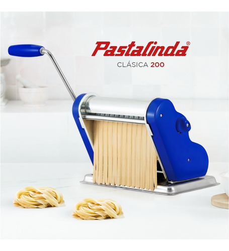 Imagen 7 de 10 de Pastalinda Máquina Clásica 200 Azul