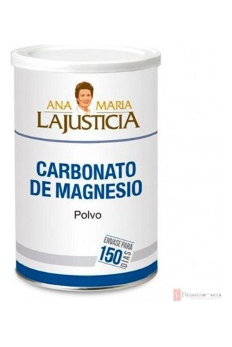 Ana Maria Lajusticia Carbonato De Magnesio 180 Gr