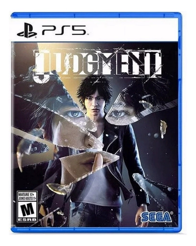 Juego Ps4 Judgment Justice Is Blind Nuevo Físico Sellado !!!