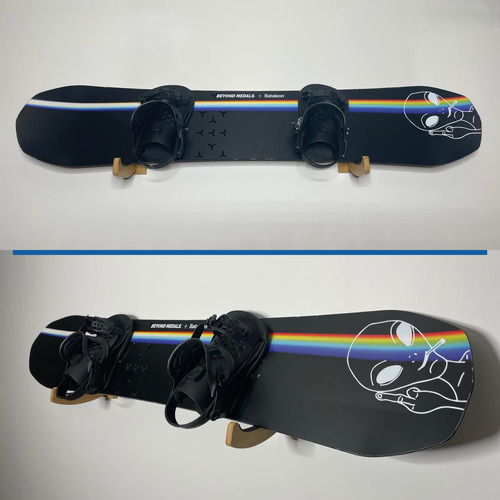 Soporte De Pared Para Tabla De Surf Marca BambĂș Modelo 2023