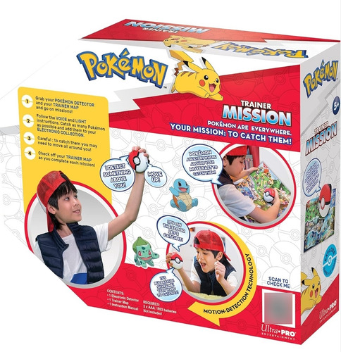 Pokemon Trainer Mission Encuentra Los Pokemon