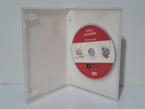Dvd G.r.e.s Salgueiro - Carnaval 2004 (Usado)