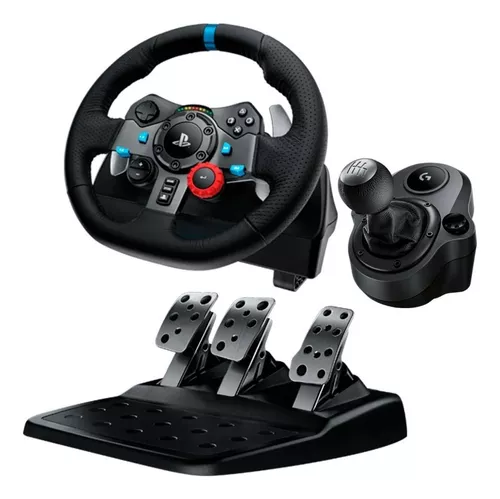 FRENO DE MANO LOGITECH 2024 PARA PS3,PS4,PS5 Y XBOX SERIES 