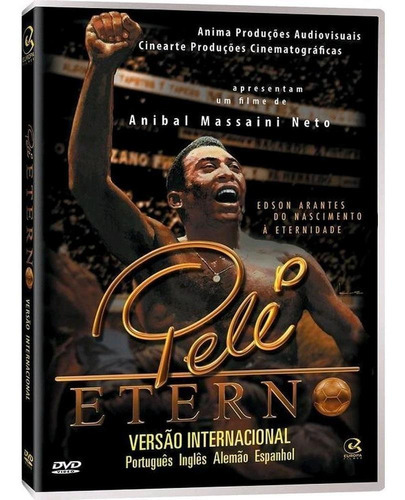 Pelé Eterno - Dvd - Pele - Clodoaldo - Coutinho