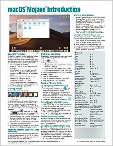 Macos Mojave Introduction Quick Reference Guide..., de Beezix. Editorial Beezix Inc en inglés