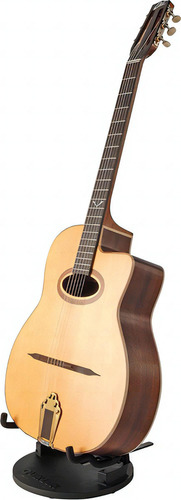 Soporte Universal P/guitarra, Quiklok Gi8 Color Negro