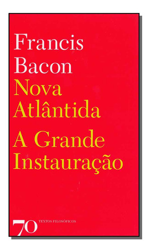 Libro Nova Atlantida A Grande Instauracao De Bacon Francis