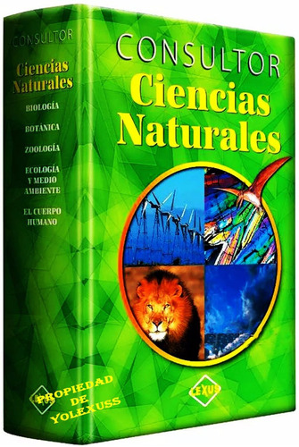 Libro Consultor Ciencias Naturales Lexus -original