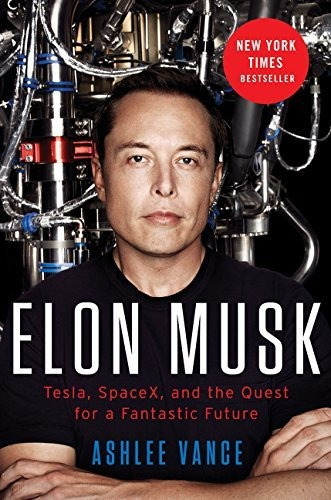 Libro Elon Musk : Tesla, Spacex, And The Quest For A Fant...