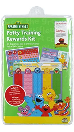 Sesame Street Potty Training Rewards Kit