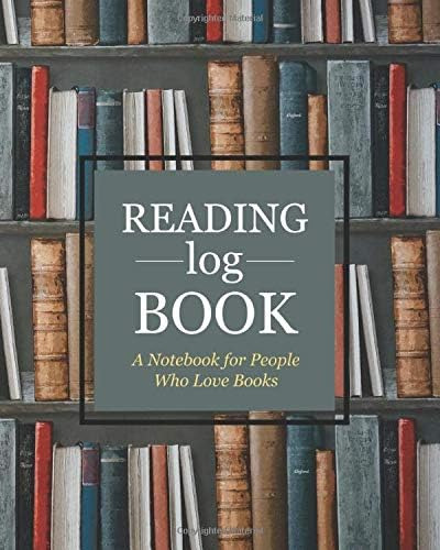 Libro:  Reading Log Book