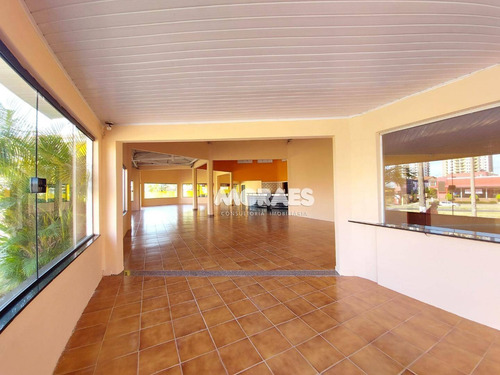 Excelente Ponto Comercial Na Av. Nações Unidas Para Alugar, 864m² Por R$ 20.000/mês - Bauru/sp - Sl0160