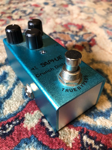 Pedal Saphue Crunch Distortion - Usado