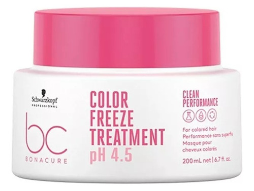 Tratamiento Bonacure Color Freeze Reperador -tinturado /kuzz