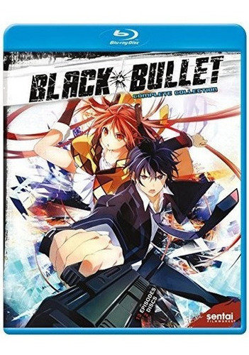 Black Bullet: Colección Completa [blu-ray]