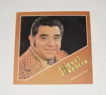 Comprar Miguel Montero Inolvidable Negro Lp Vinilo