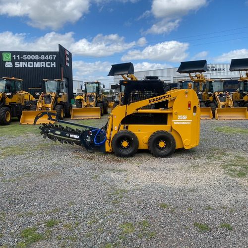 Minicargadora 50hp Sinomach 255f C A/a Consultar P Zanjadora