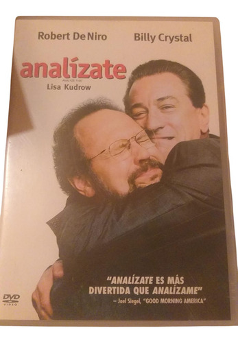 Pelicula Dvd - Analizate - Robert Deniro (Usado)