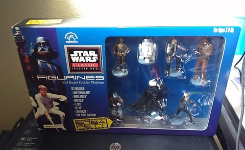 1995 Applause Star Wars Classic Collector Series  7 Figures 