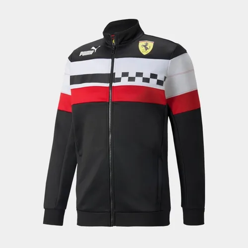 Chamarra ferrari negra hot sale